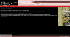 Desktop Screenshot of fibreoptions.co.nz